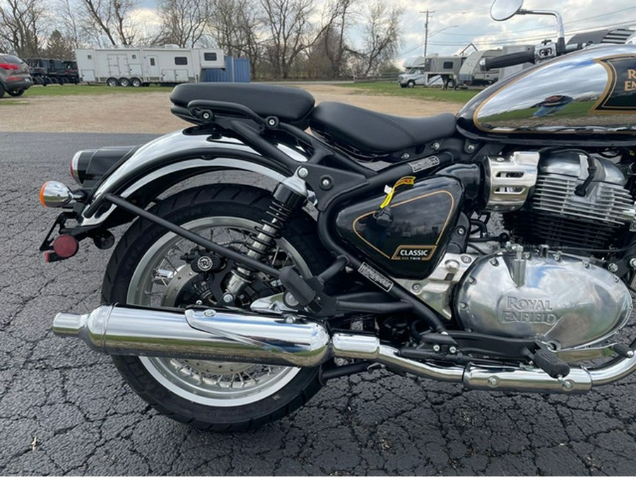 2026 Royal Enfield CLASSIC 650 - BLACK CHROME