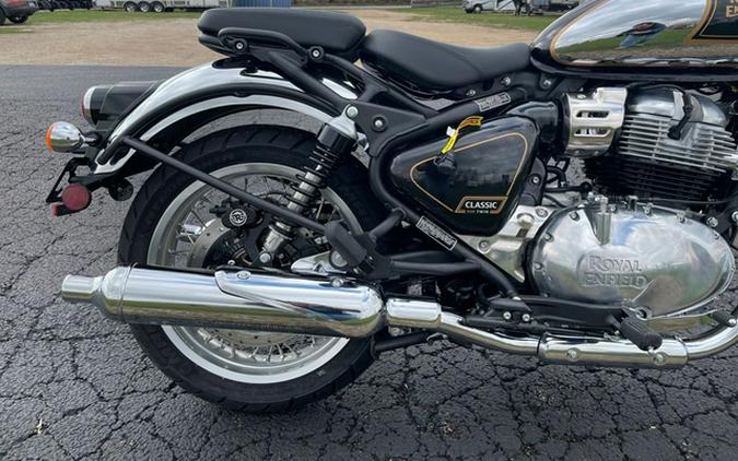 2026 Royal Enfield CLASSIC 650 - BLACK CHROME