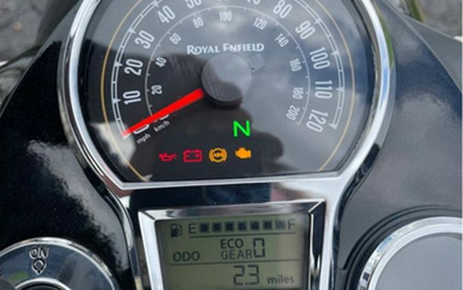 2026 Royal Enfield CLASSIC 650 - BLACK CHROME