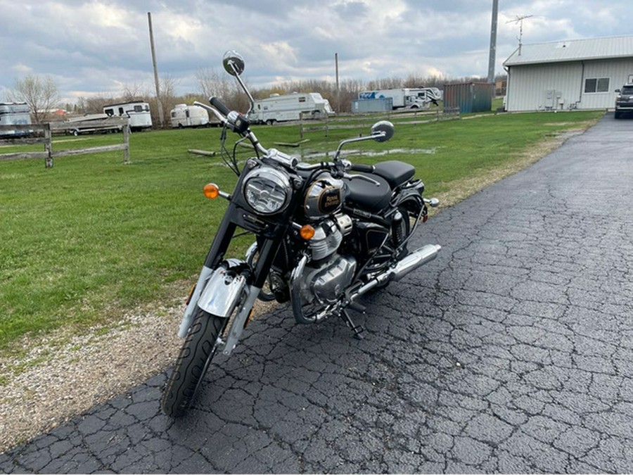 2026 Royal Enfield CLASSIC 650 - BLACK CHROME