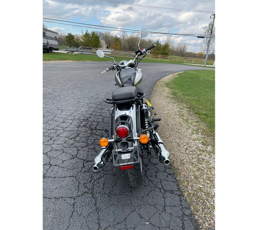 2026 Royal Enfield CLASSIC 650 - BLACK CHROME