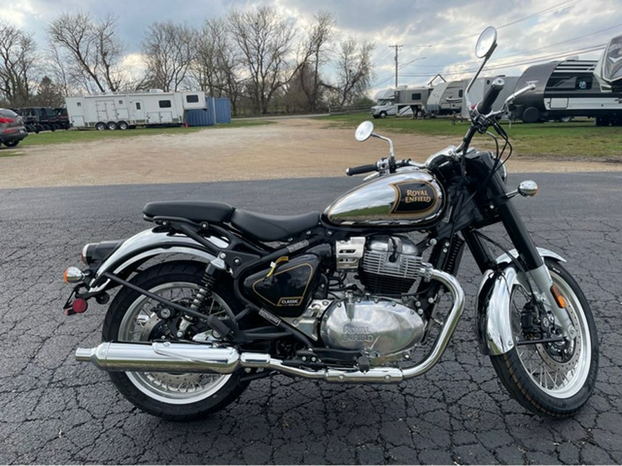 2026 Royal Enfield CLASSIC 650 - BLACK CHROME