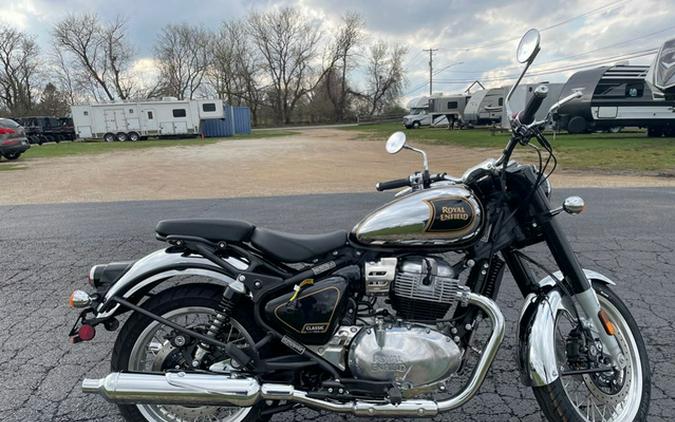 2026 Royal Enfield CLASSIC 650 - BLACK CHROME