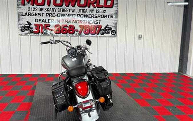 2009 Suzuki Boulevard C50 Special Edition