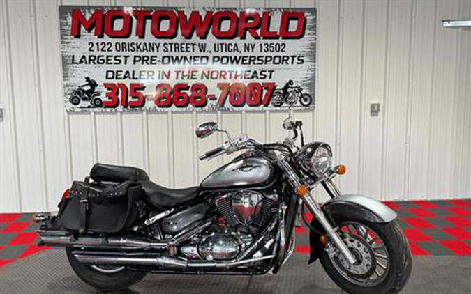2009 Suzuki Boulevard C50 Special Edition