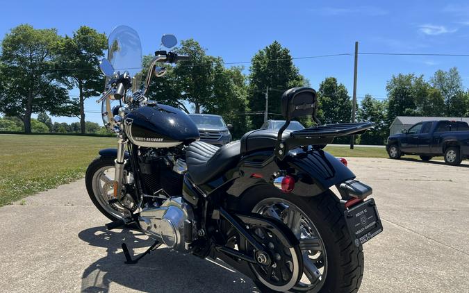 2024 Harley-Davidson® Softail® Standard Vivid Black