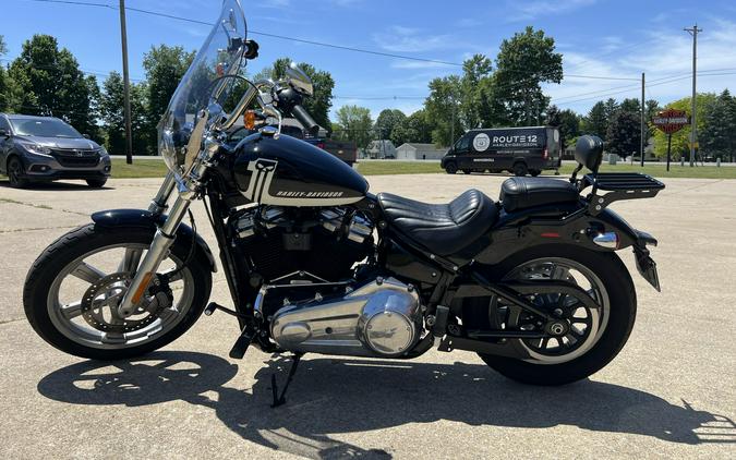 2024 Harley-Davidson® Softail® Standard Vivid Black