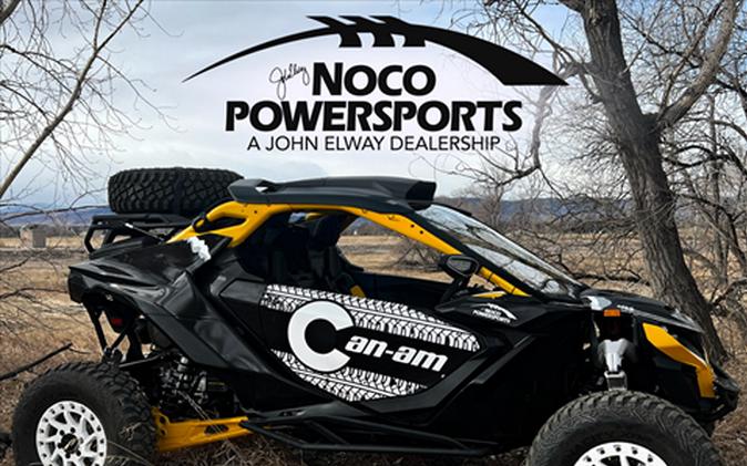 2024 Can-Am Maverick R X RS with Smart-Shox 999T DCT