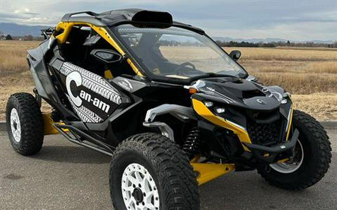 2024 Can-Am Maverick R X RS with Smart-Shox 999T DCT