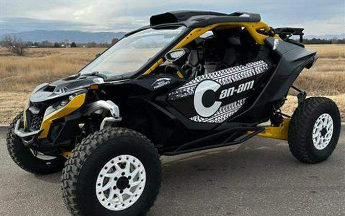 2024 Can-Am Maverick R X RS with Smart-Shox 999T DCT