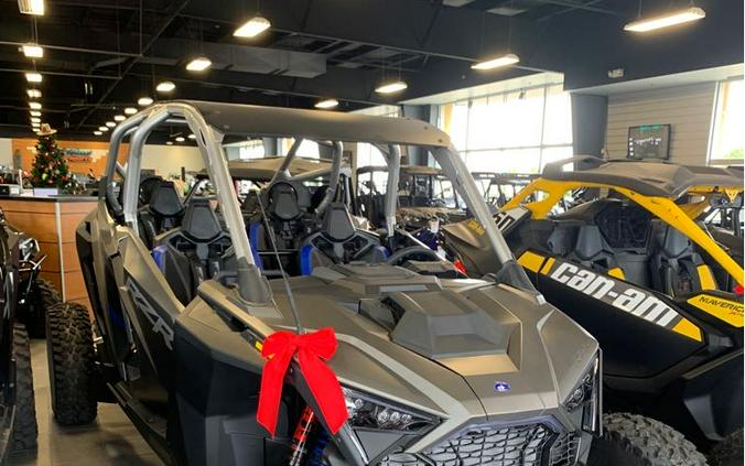 2024 Polaris Industries RZR PRO R 4 ULTIMATE - MATTE HEAVY METAL