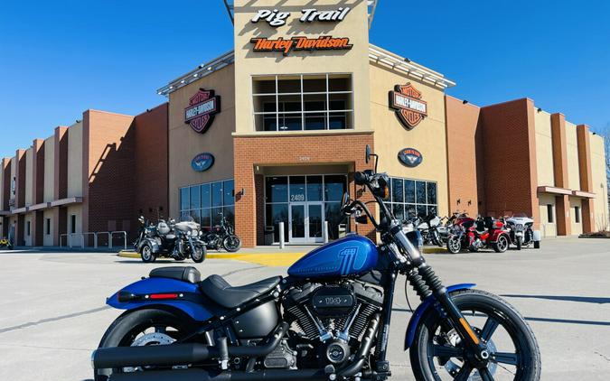 2024 Harley-Davidson Street Bob 114 FXBBS