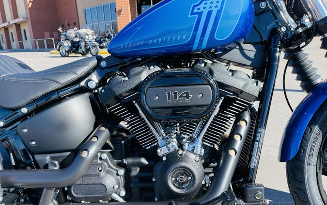 2024 Harley-Davidson Street Bob 114 FXBBS