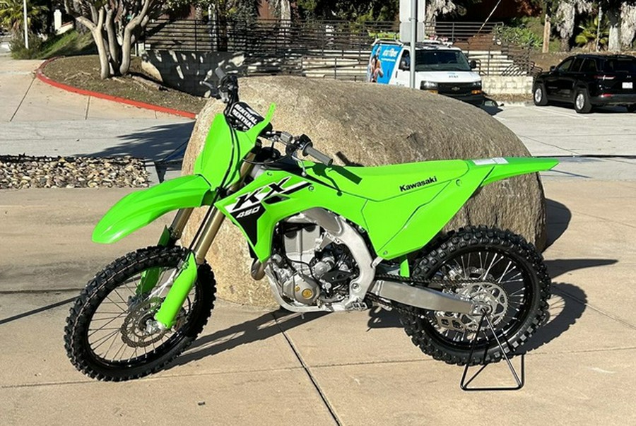 2024 Kawasaki KX450