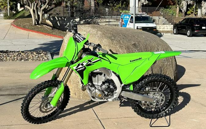 2024 Kawasaki KX450 First Ride Review: Glen Helen Tested