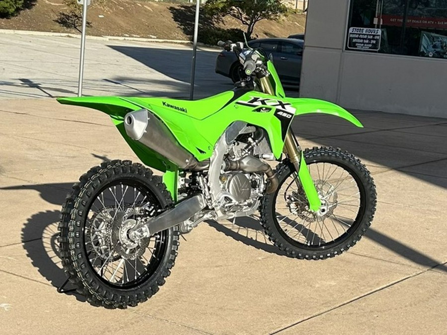 2024 Kawasaki KX450