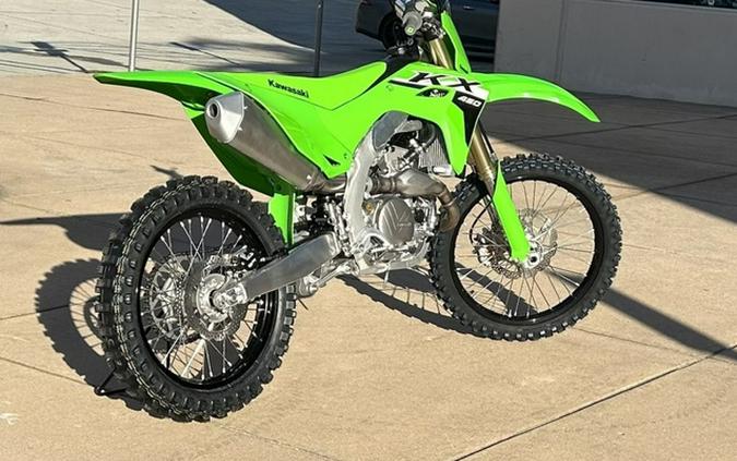 2024 Kawasaki KX450