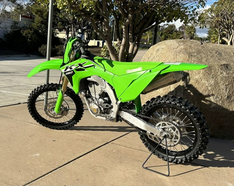 2024 Kawasaki KX450