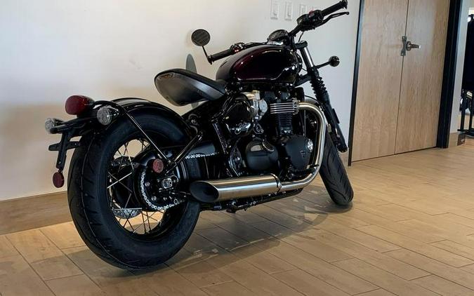 2024 Triumph Bonneville Bobber Stealth Edition