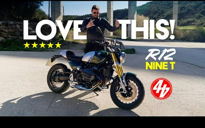 2024 BMW R12 nine T Review | The Definition of Modern Retro