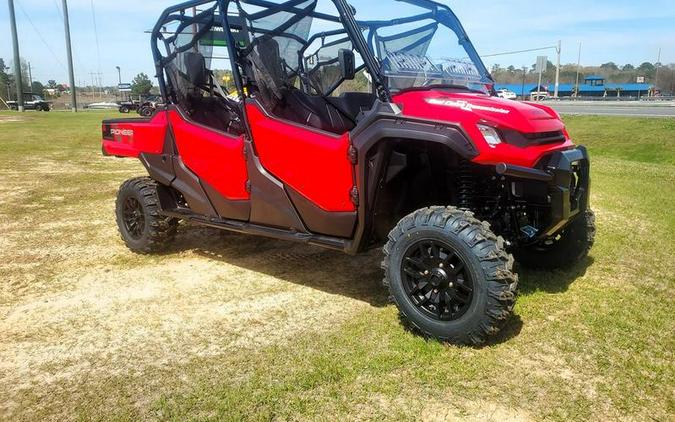 2024 Honda® Pioneer 1000-6 Deluxe Crew