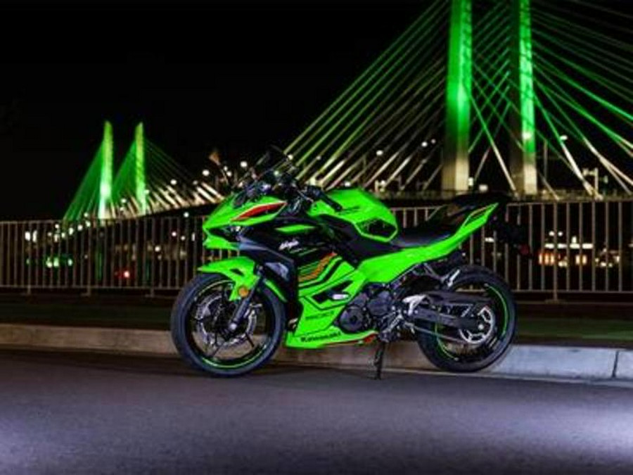 2024 Kawasaki Ninja® 500 KRT Edition SE ABS