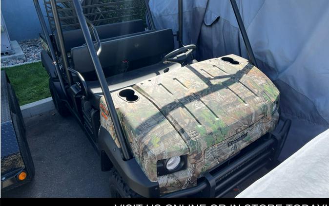 2023 Kawasaki Mule™ 4010 Trans4x4® Camo