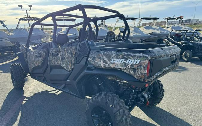 New 2024 CAN-AM COMMANDER MAX XT 1000R WILDLAND CAMO