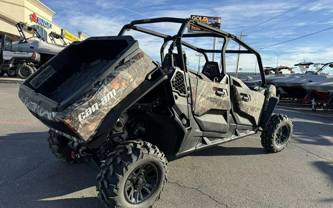 New 2024 CAN-AM COMMANDER MAX XT 1000R WILDLAND CAMO