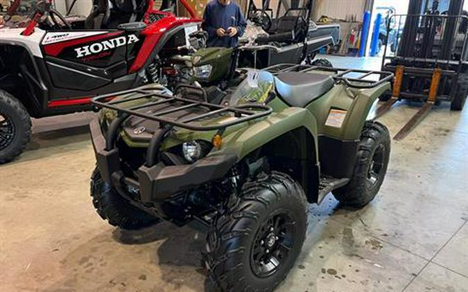 2024 Yamaha Kodiak 450 EPS