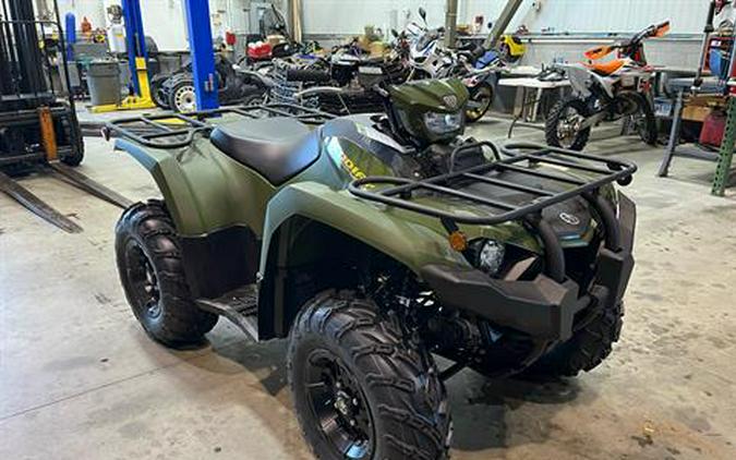 2024 Yamaha Kodiak 450 EPS