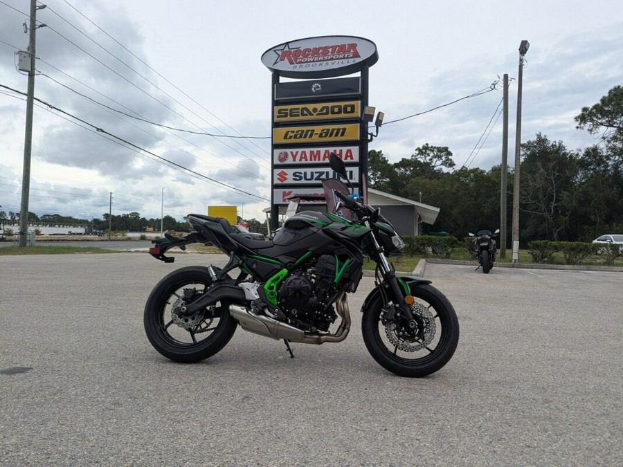 2025 Kawasaki Z650 ABS