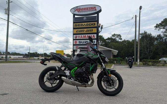 2025 Kawasaki Z650 ABS