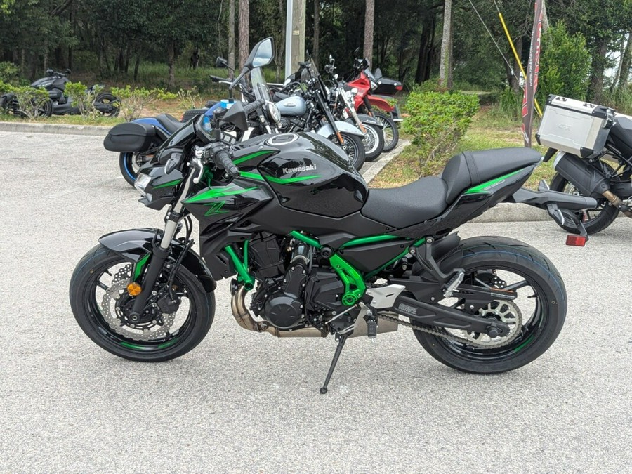2025 Kawasaki Z650 ABS