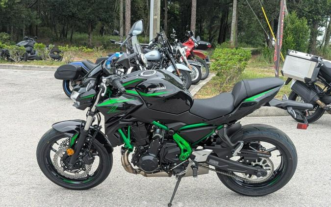 2025 Kawasaki Z650 ABS