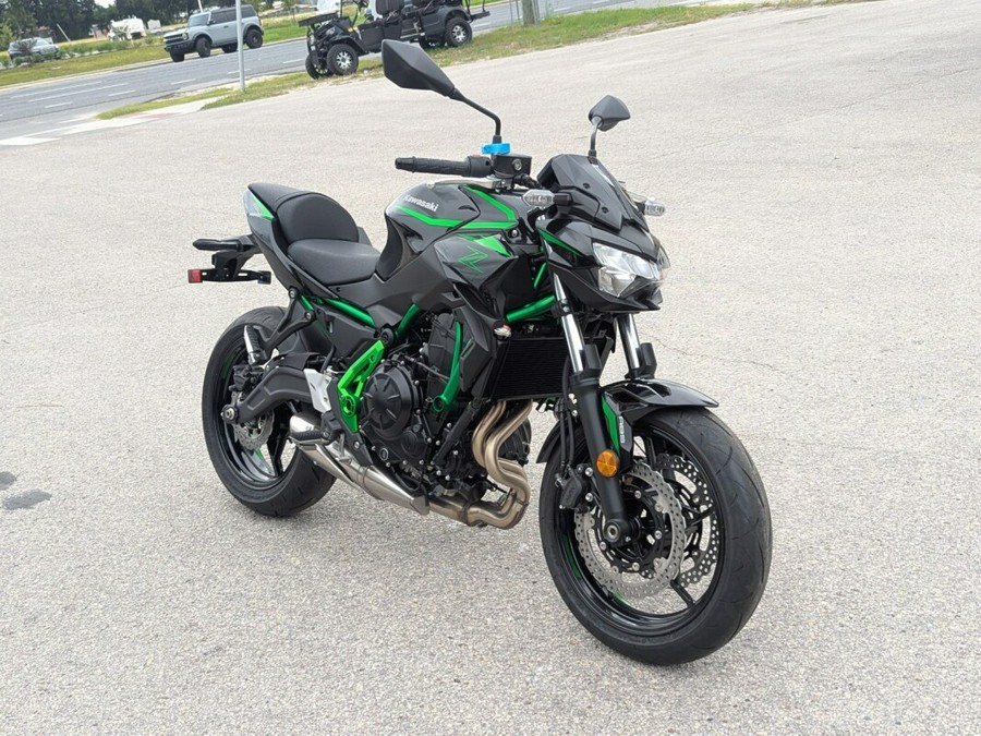 2025 Kawasaki Z650 ABS