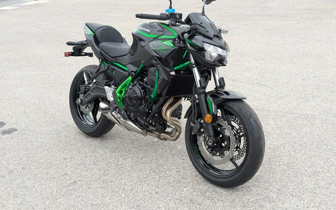 2025 Kawasaki Z650 ABS