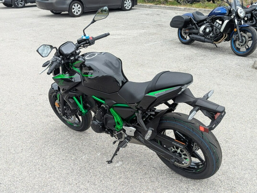2025 Kawasaki Z650 ABS