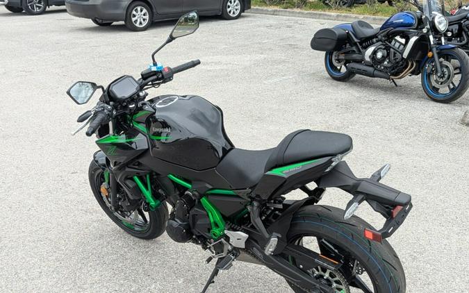 2025 Kawasaki Z650 ABS