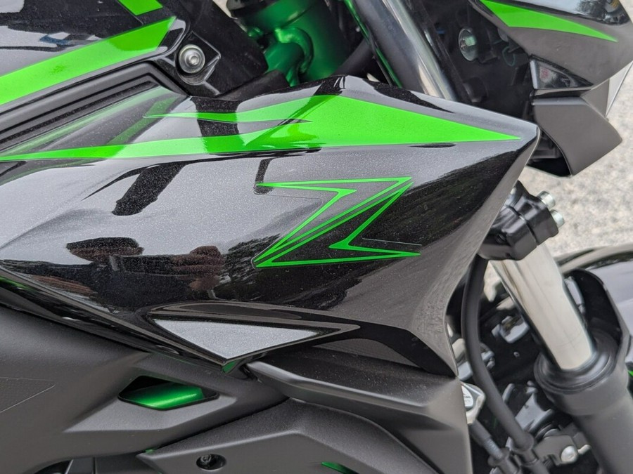 2025 Kawasaki Z650 ABS