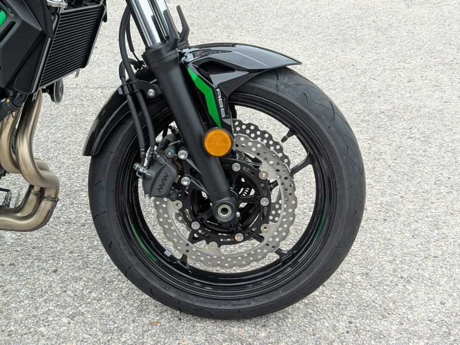 2025 Kawasaki Z650 ABS