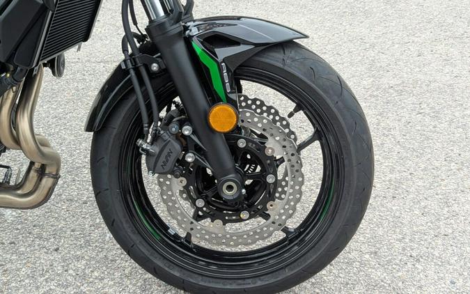 2025 Kawasaki Z650 ABS