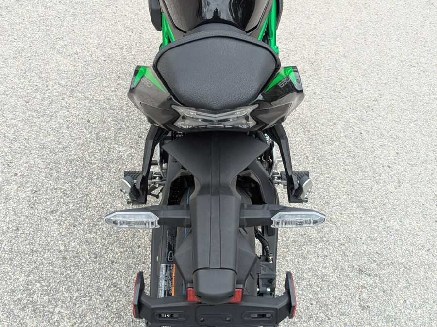 2025 Kawasaki Z650 ABS