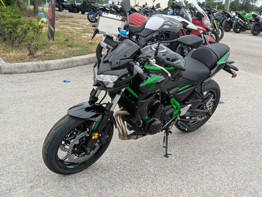 2025 Kawasaki Z650 ABS