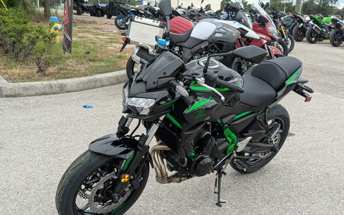 2025 Kawasaki Z650 ABS