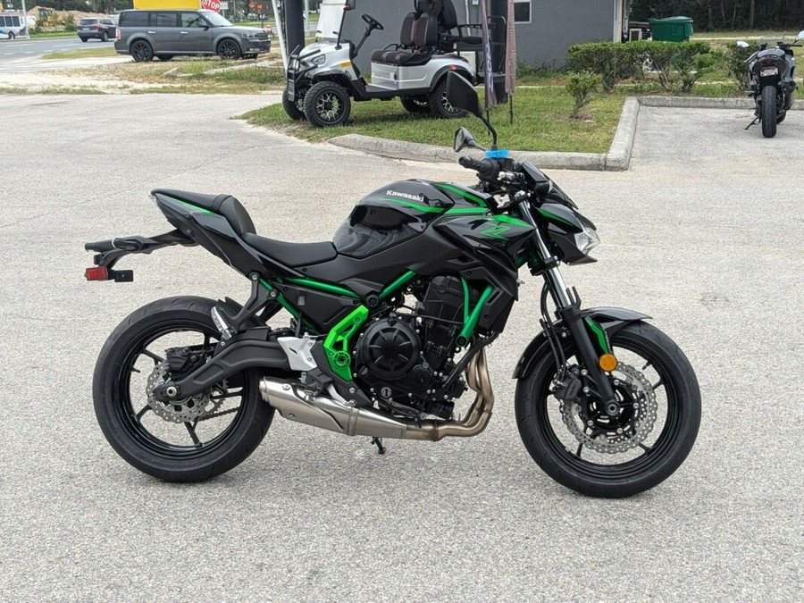 2025 Kawasaki Z650 ABS