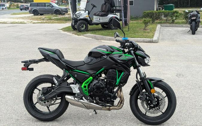 2025 Kawasaki Z650 ABS