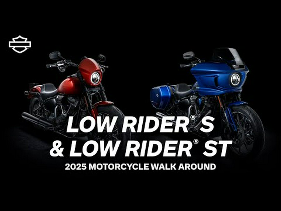 2025 Harley-Davidson Low Rider® S