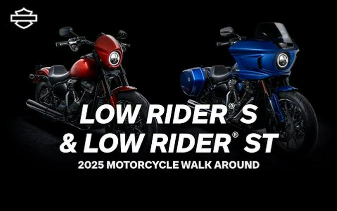 2025 Harley-Davidson Low Rider® S