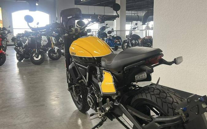 2020 Ducati SCRAMBLER ICON